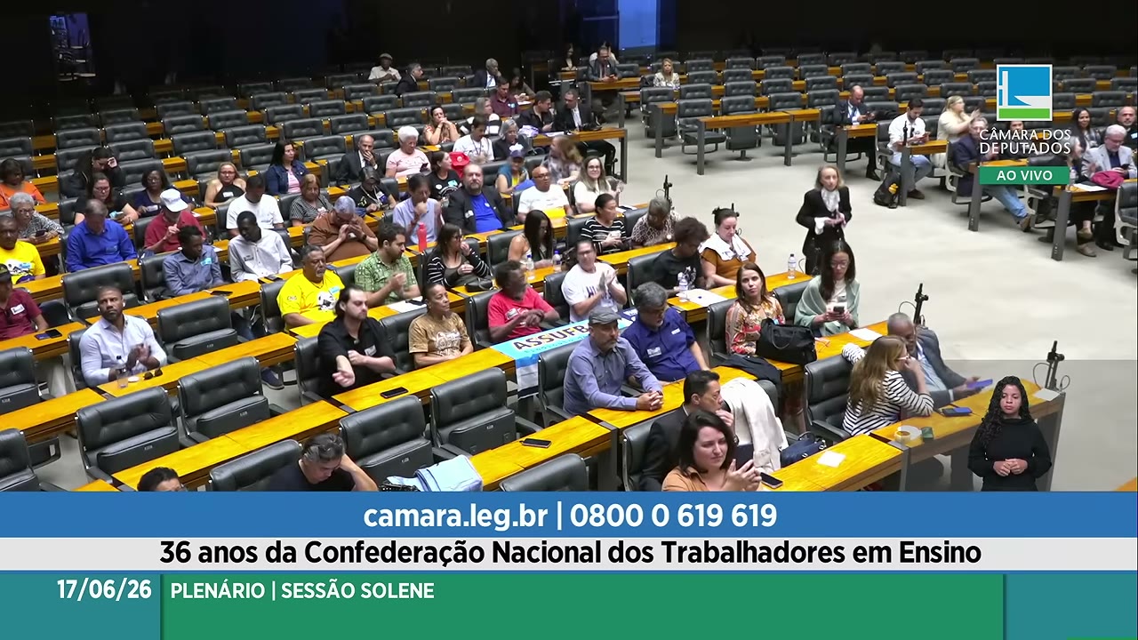 Vídeo do evento em 28:16