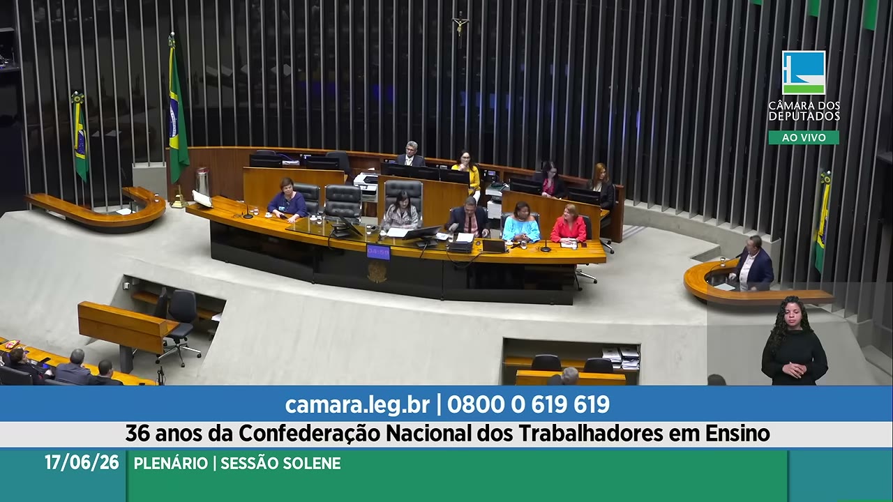Vídeo do evento em 29:12