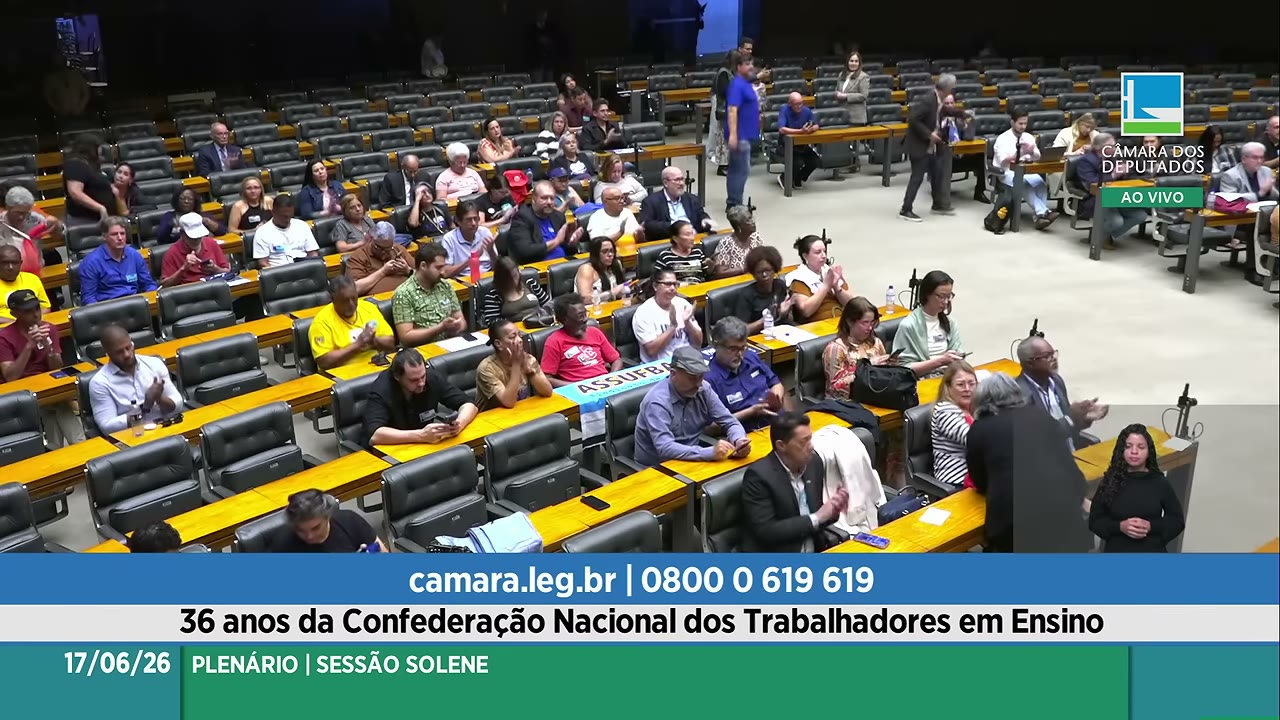 Vídeo do evento em 37:05