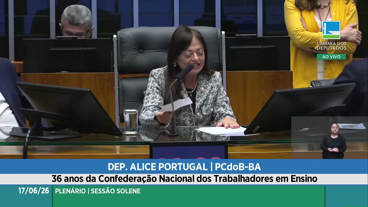 Vídeo do evento em 44:20