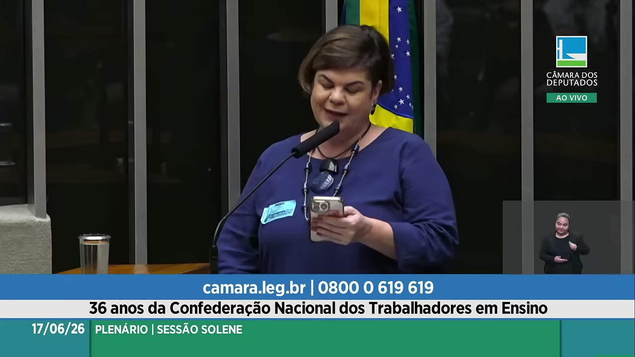 Vídeo do evento em 45:41