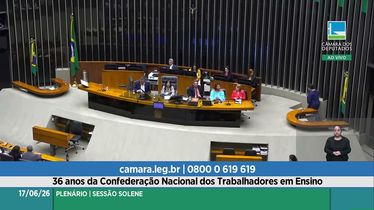 Vídeo do evento em 52:05