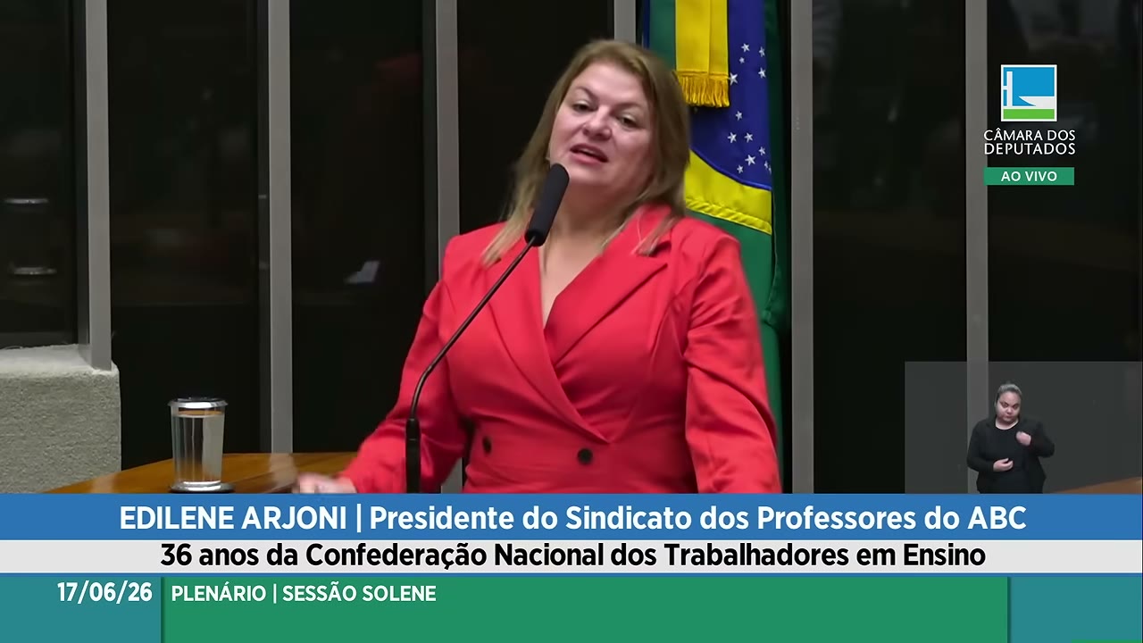 Vídeo do evento em 53:04