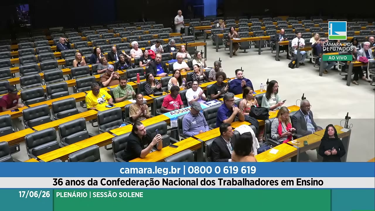 Vídeo do evento em 59:33