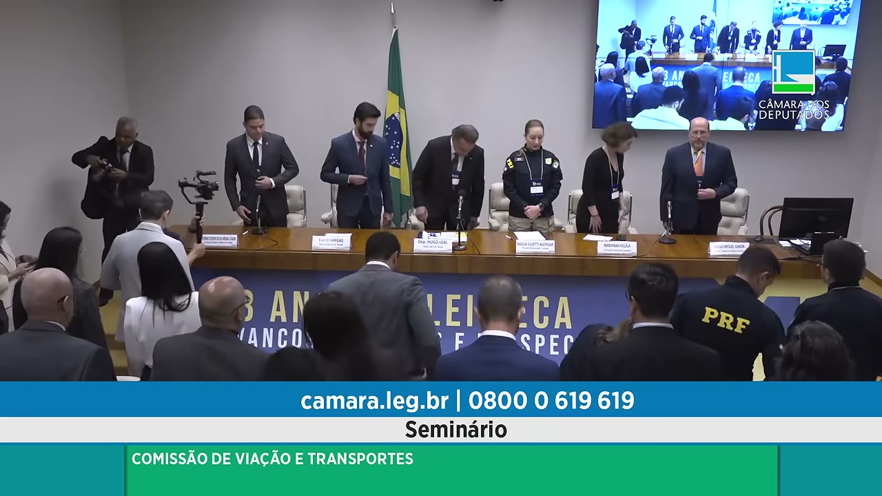 Vídeo do evento em 6:15