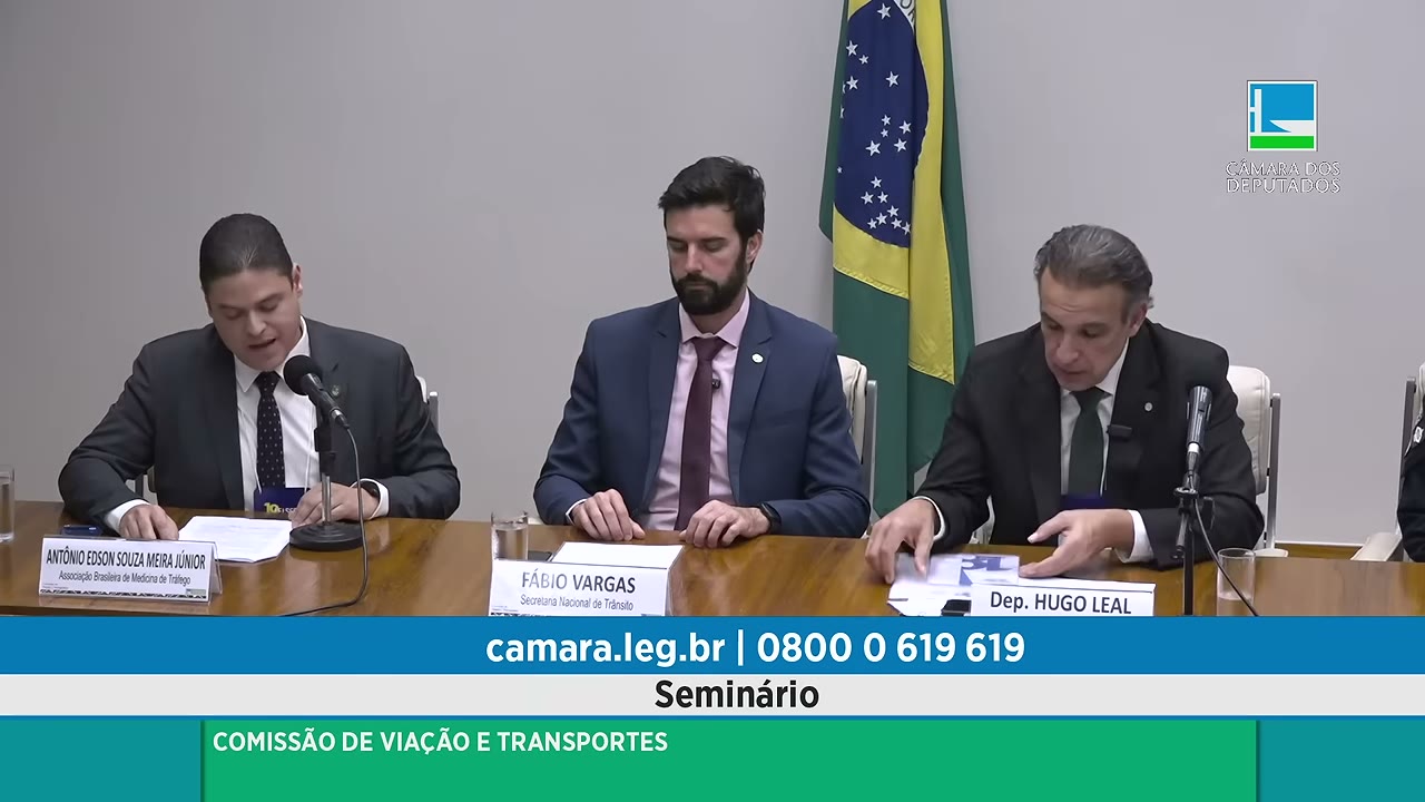 Vídeo do evento em 19:19