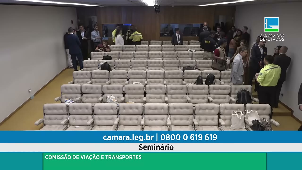 Vídeo do evento em 1:43:46
