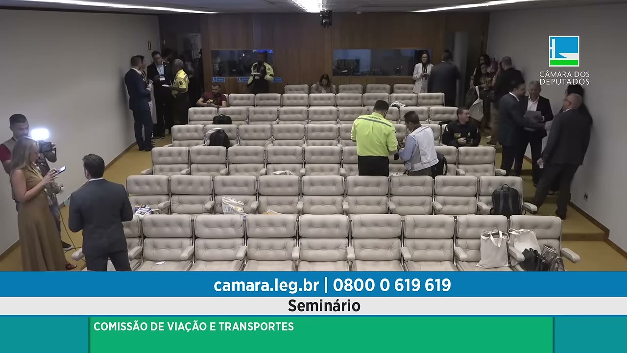 Vídeo do evento em 1:47:31