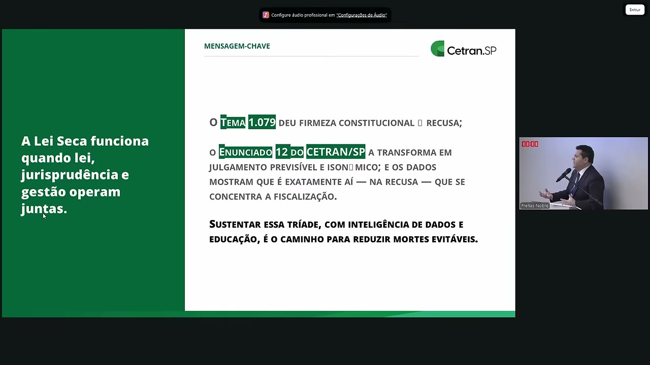 Vídeo do evento em 2:30:13