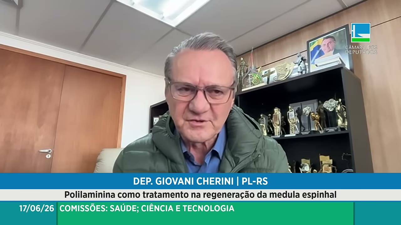 Vídeo do evento em 7:33