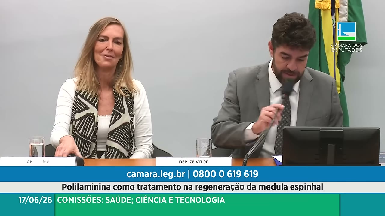 Vídeo do evento em 14:43