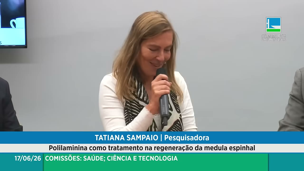 Vídeo do evento em 26:54