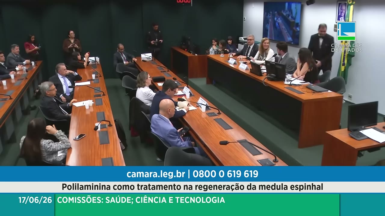 Vídeo do evento em 27:08
