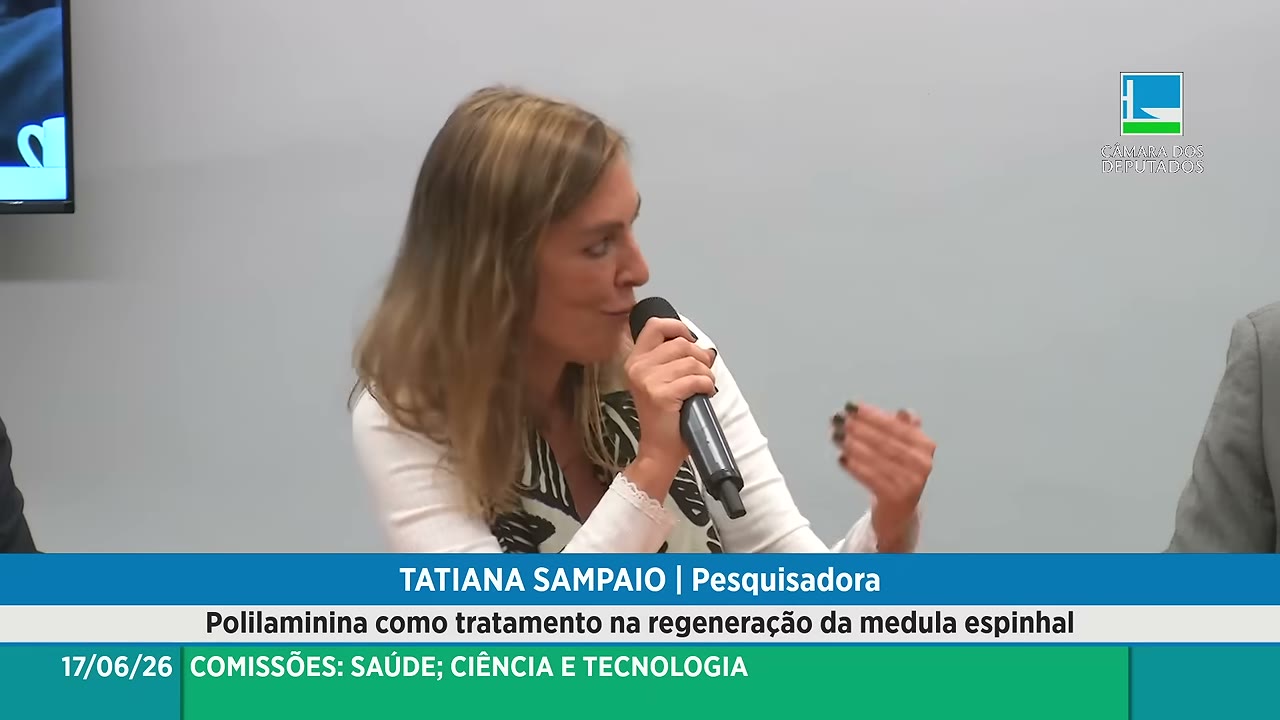 Vídeo do evento em 30:48