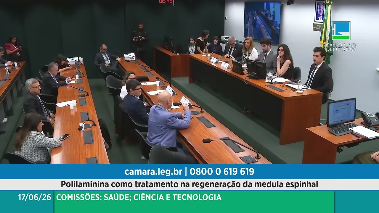 Vídeo do evento em 31:23