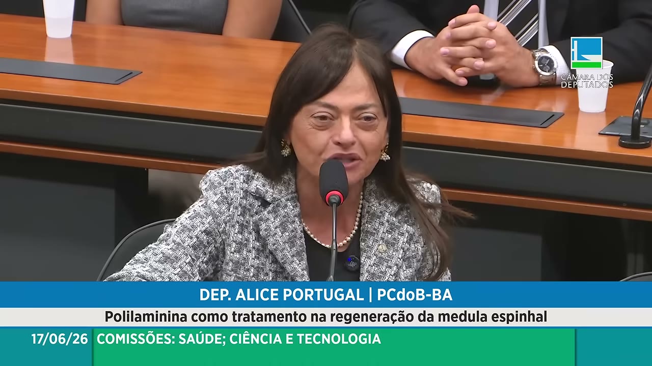Vídeo do evento em 35:02