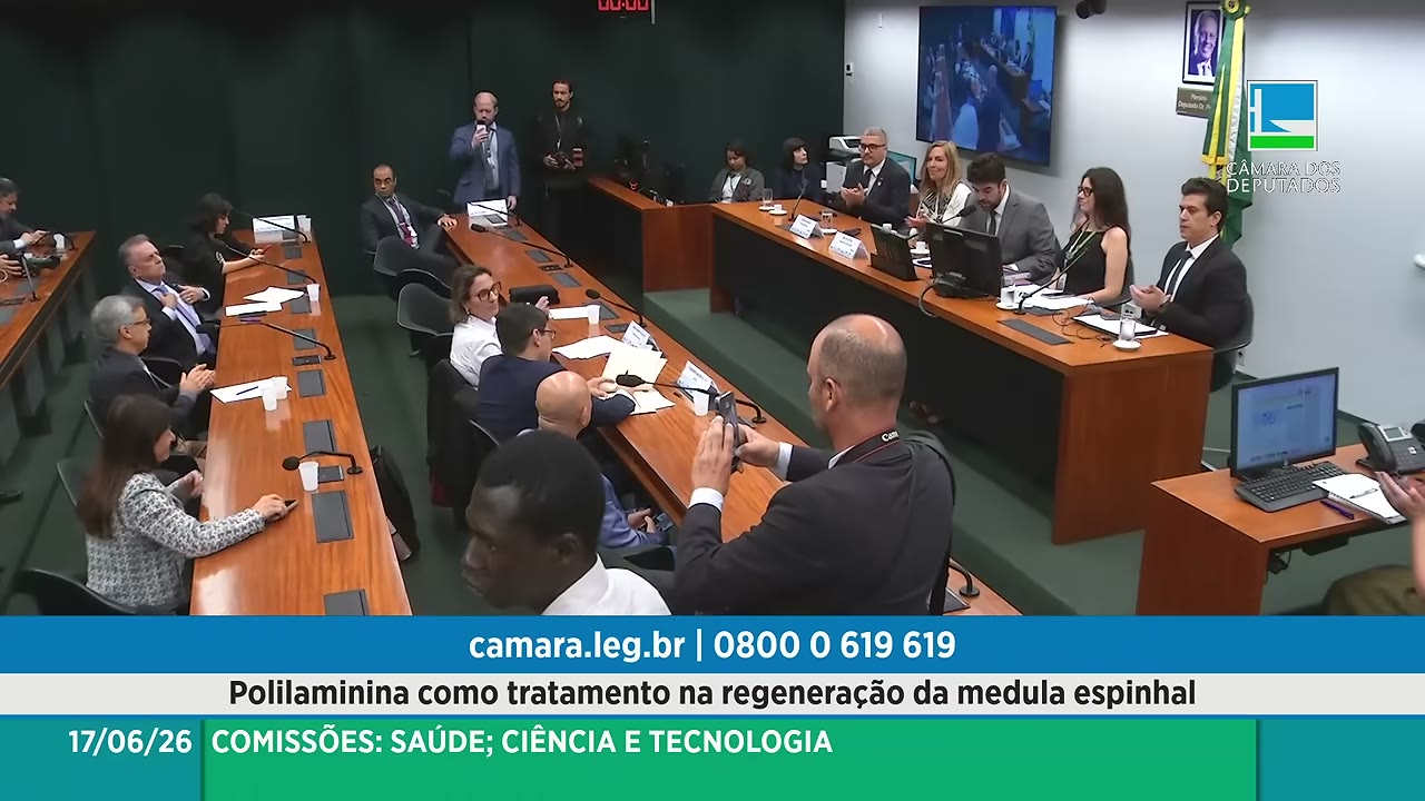 Vídeo do evento em 35:18