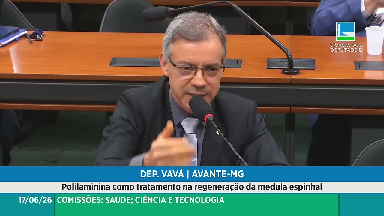 Vídeo do evento em 38:15