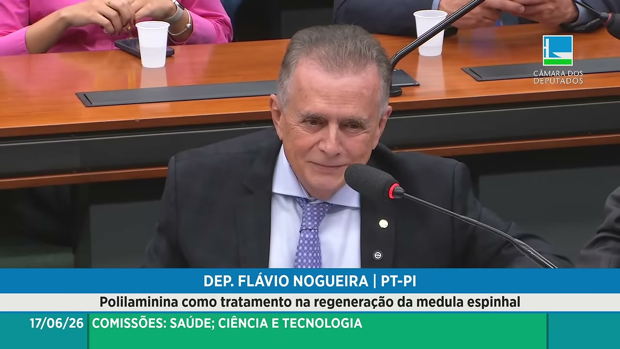 Vídeo do evento em 40:26