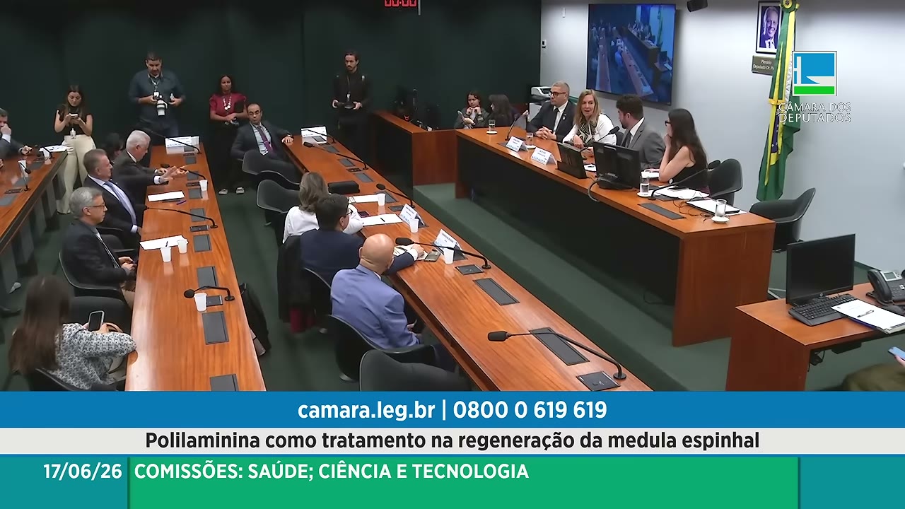 Vídeo do evento em 40:44