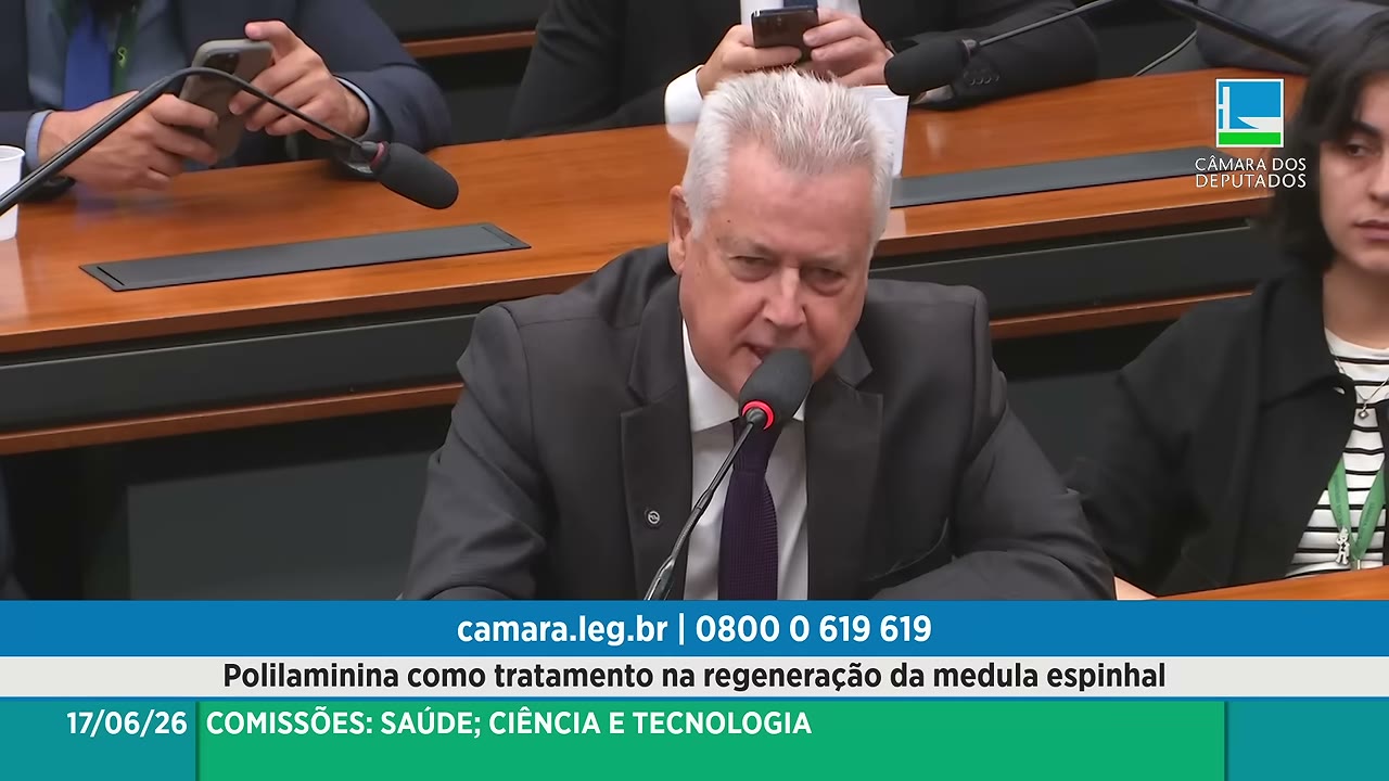 Vídeo do evento em 45:12