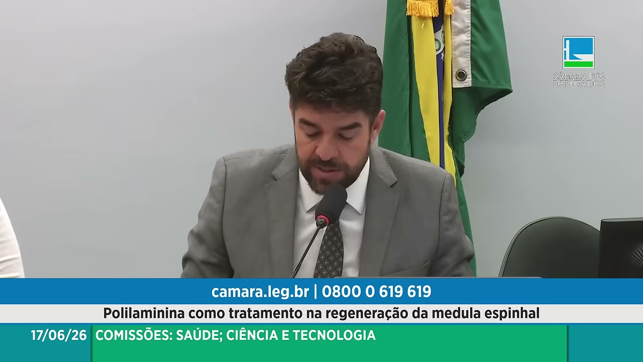 Vídeo do evento em 45:24