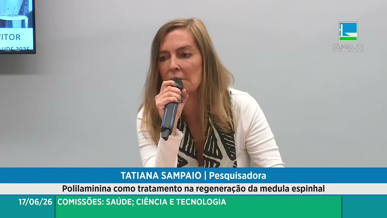 Vídeo do evento em 47:10