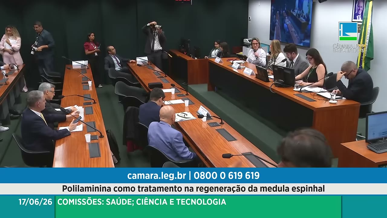 Vídeo do evento em 48:25