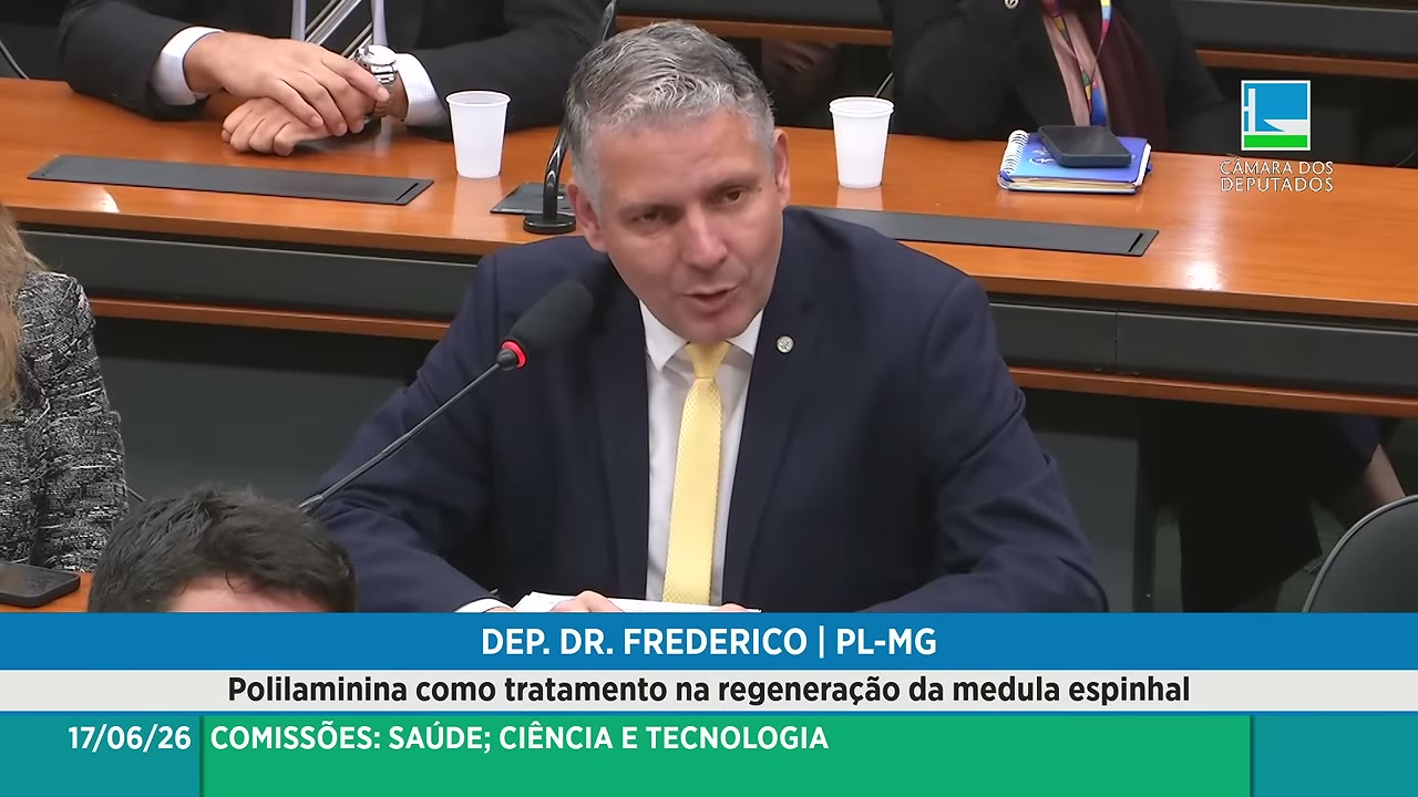 Vídeo do evento em 56:48