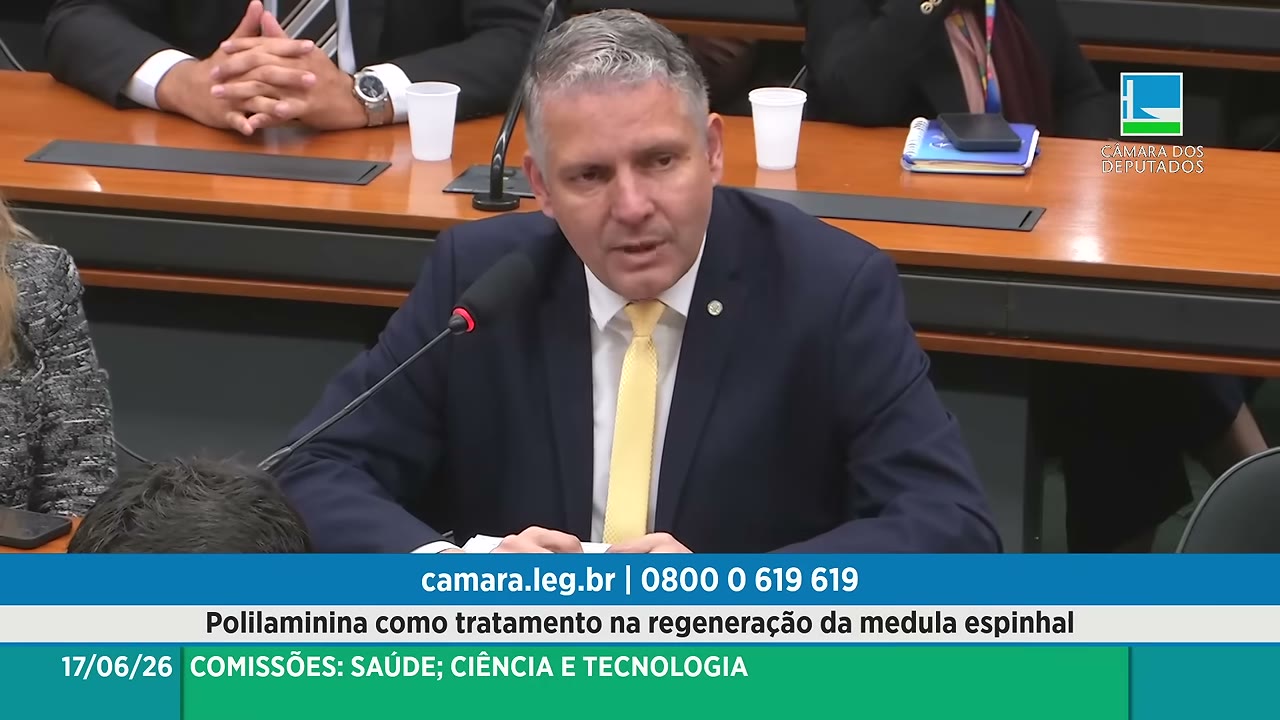 Vídeo do evento em 57:10