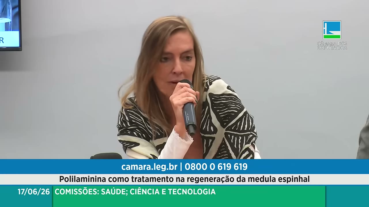 Vídeo do evento em 1:00:40