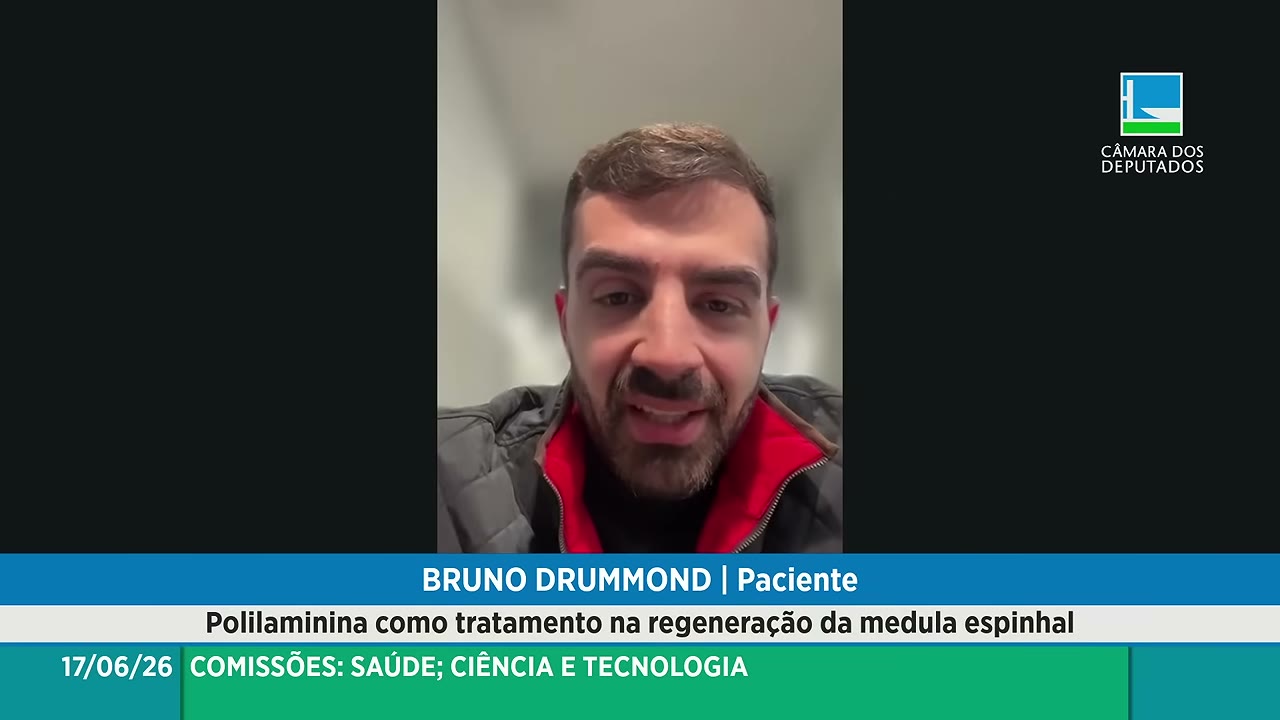 Vídeo do evento em 1:03:41