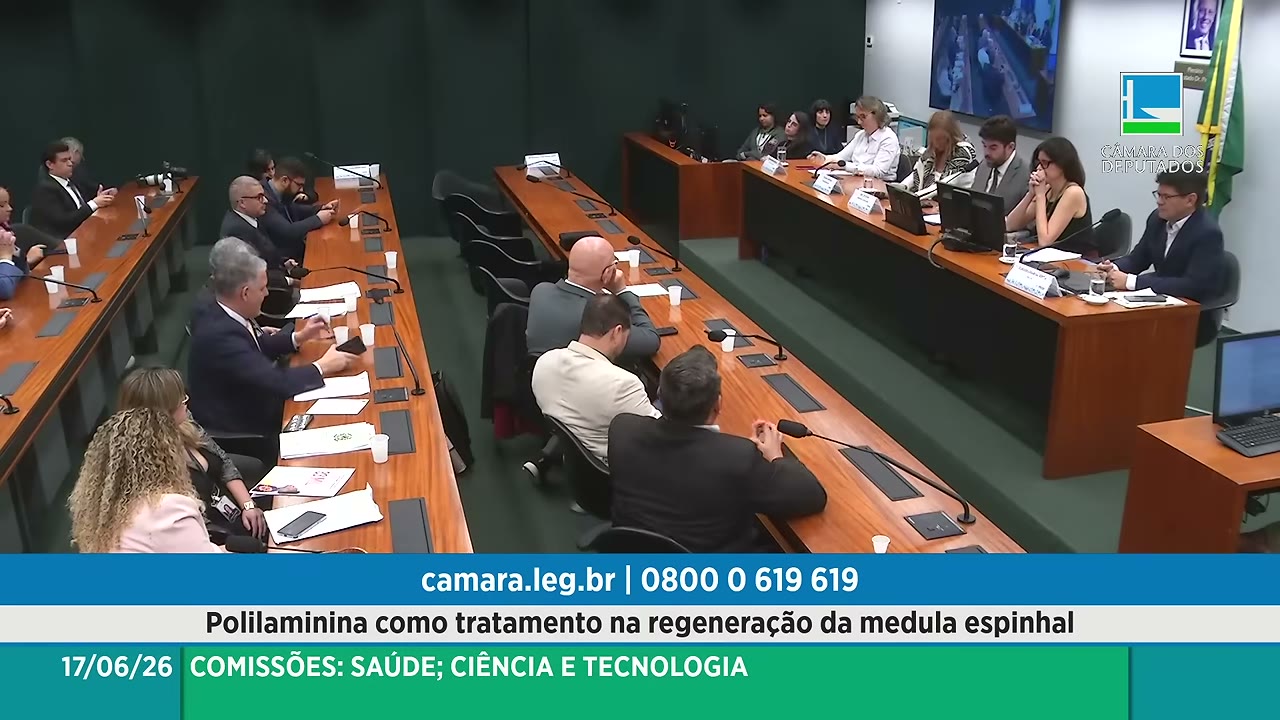 Vídeo do evento em 1:02:33