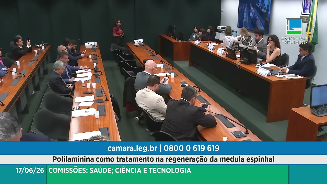 Vídeo do evento em 1:03:27