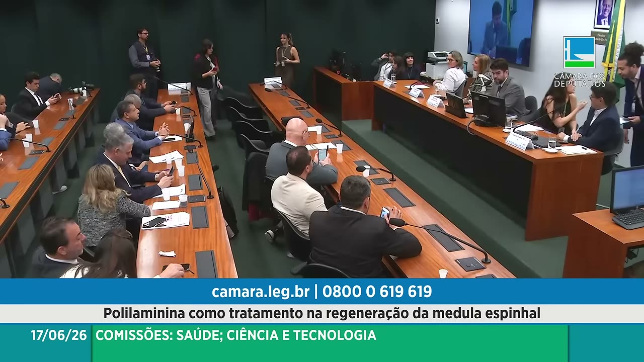 Vídeo do evento em 1:08:05