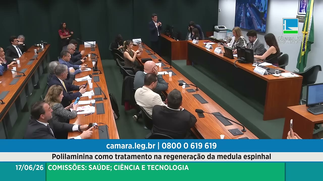 Vídeo do evento em 1:09:28