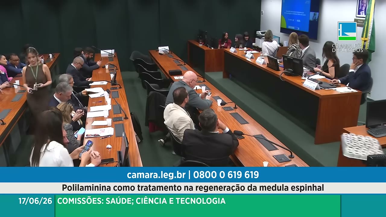 Vídeo do evento em 1:23:12