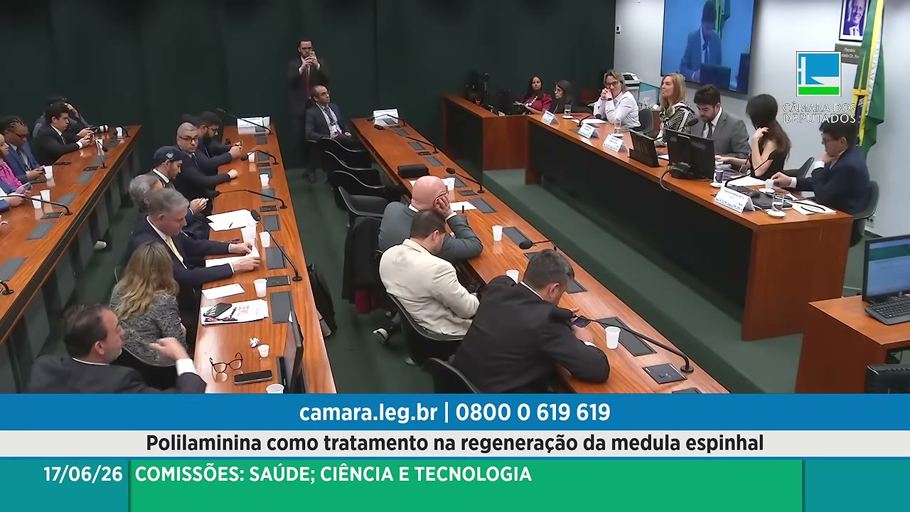 Vídeo do evento em 1:34:22