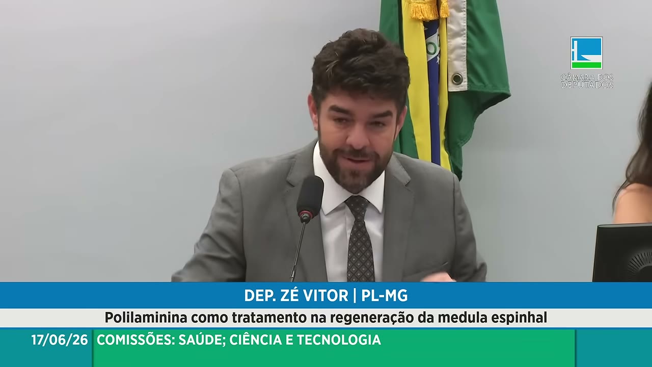 Vídeo do evento em 1:35:06