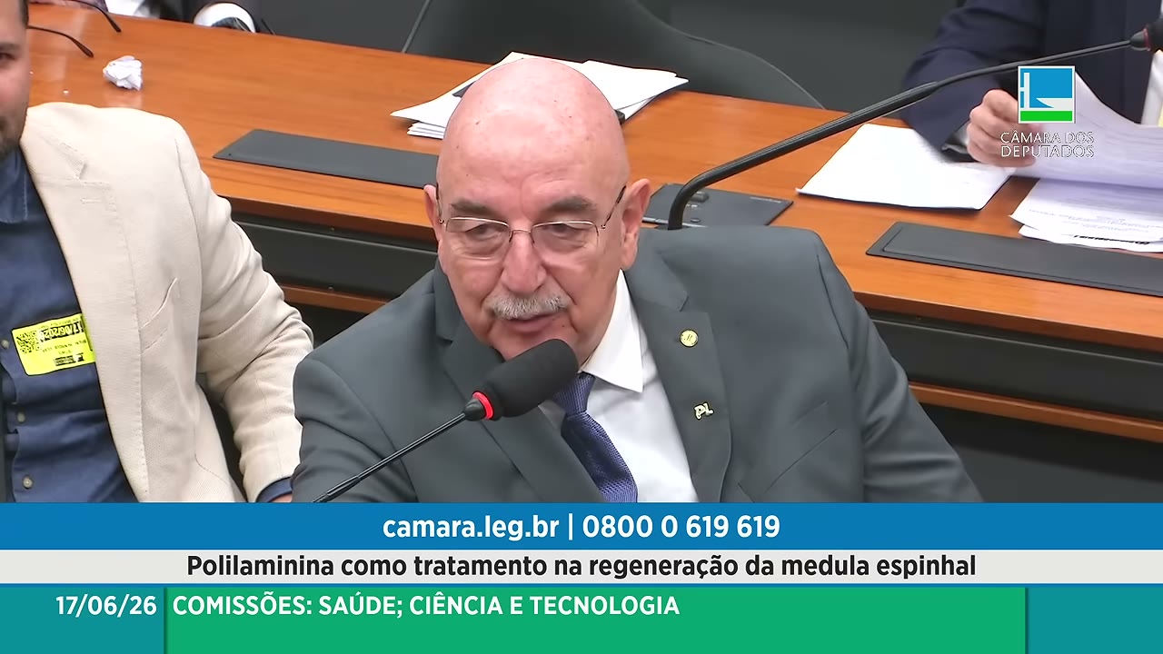 Vídeo do evento em 1:38:48
