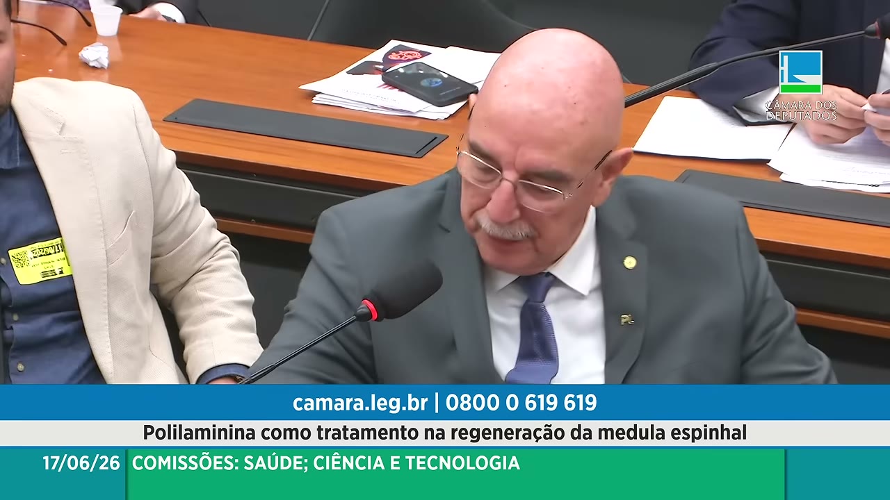 Vídeo do evento em 1:39:22