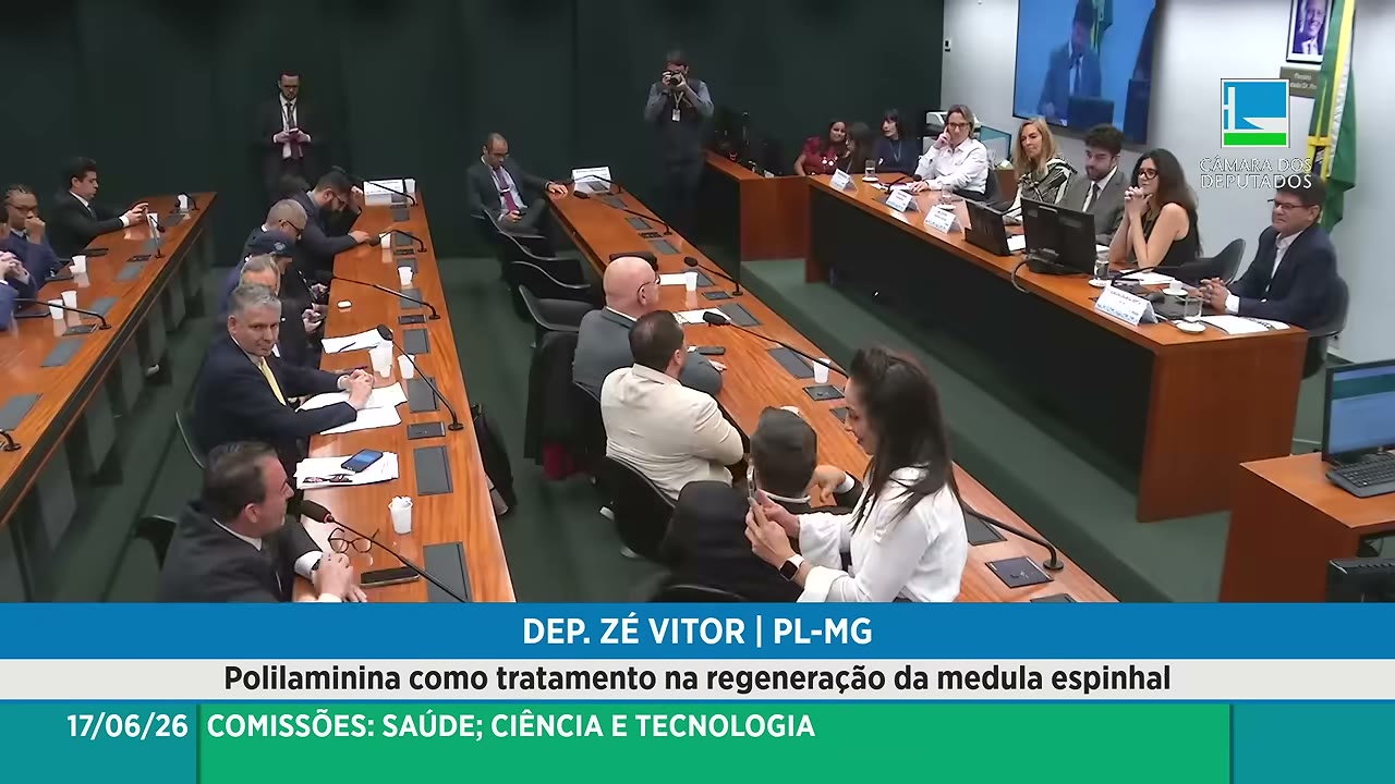 Vídeo do evento em 1:39:39