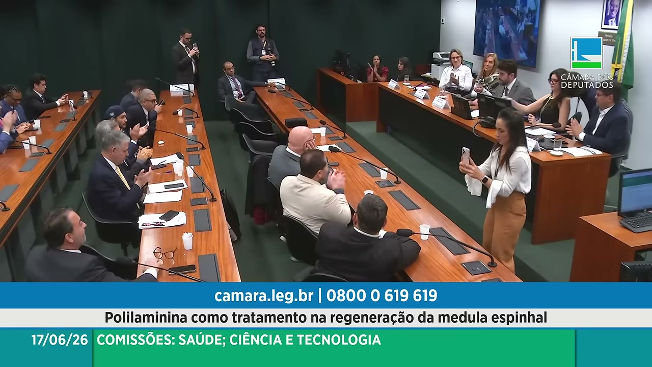 Vídeo do evento em 1:41:56