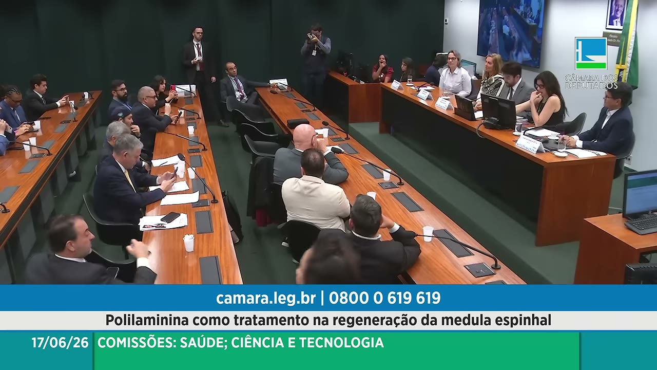 Vídeo do evento em 1:42:15