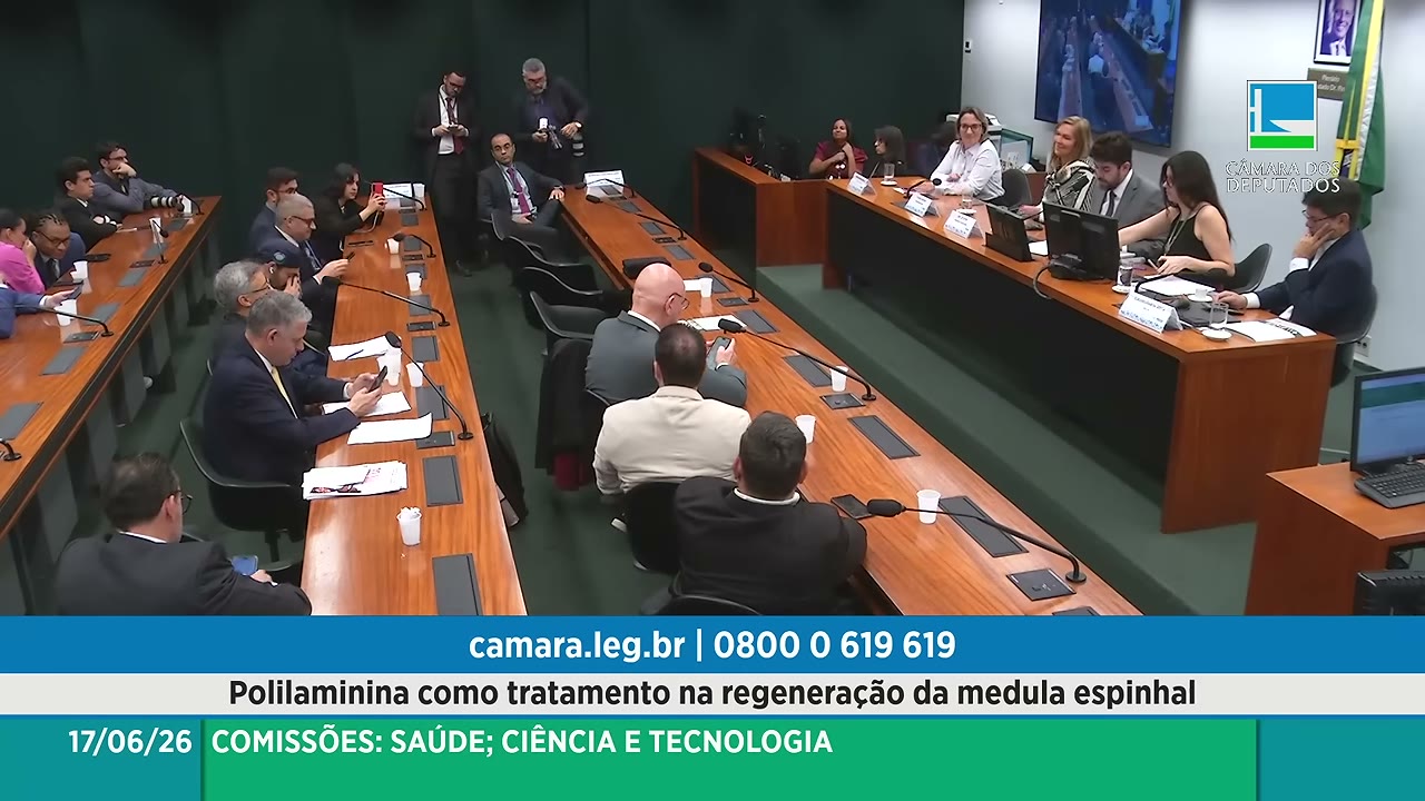 Vídeo do evento em 1:43:54