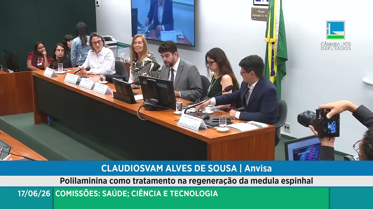 Vídeo do evento em 1:48:36