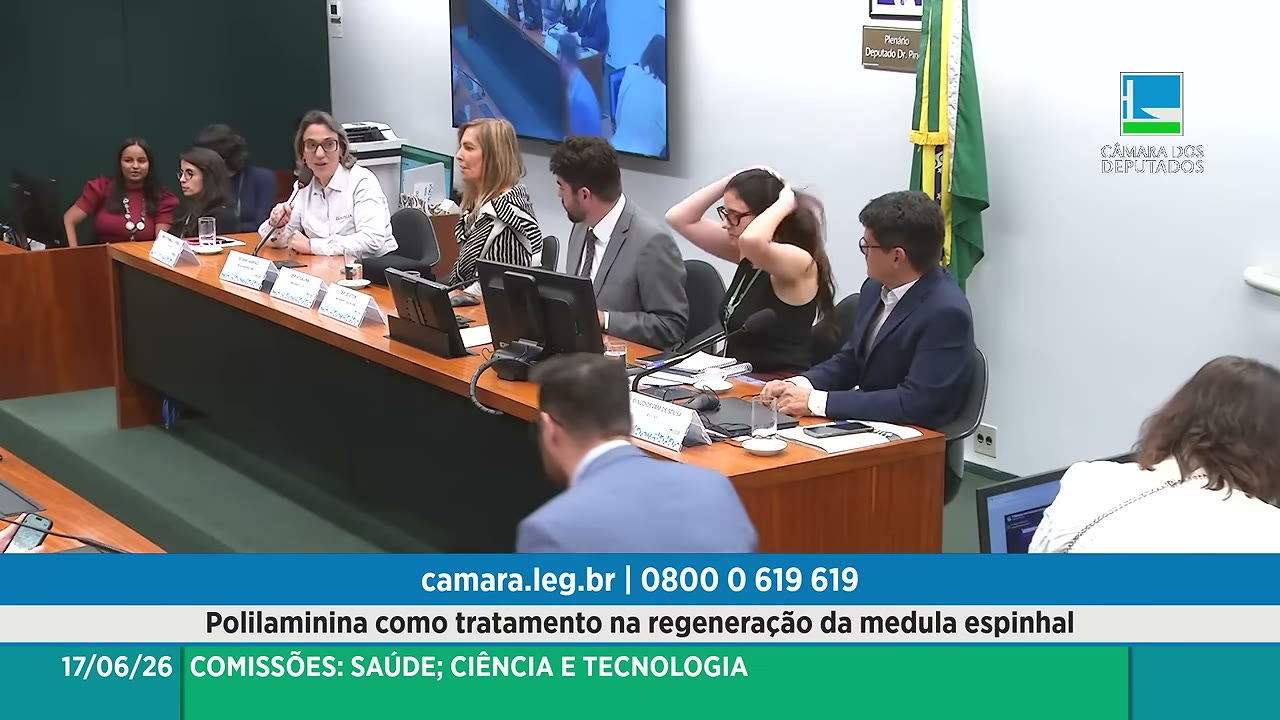 Vídeo do evento em 1:48:48