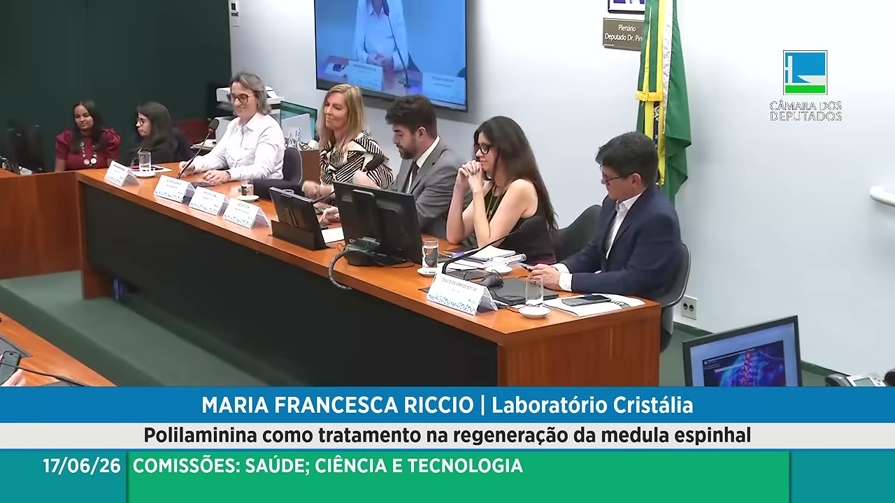 Vídeo do evento em 1:50:14