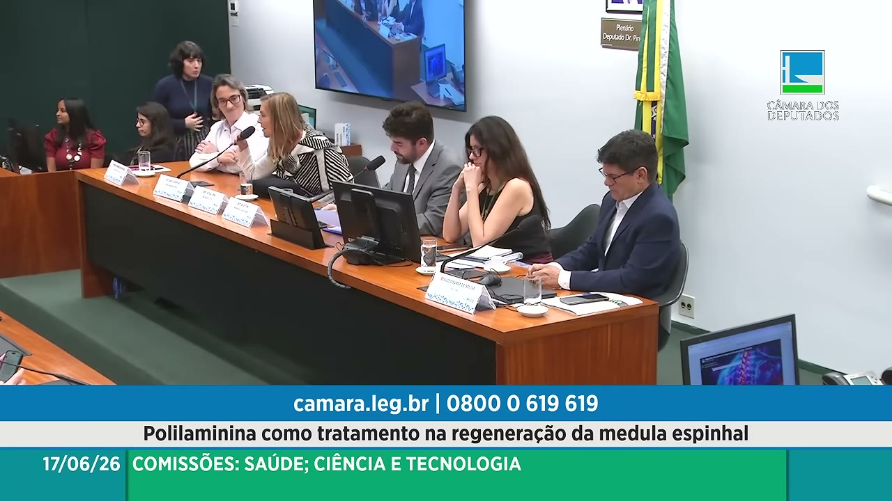 Vídeo do evento em 1:50:29