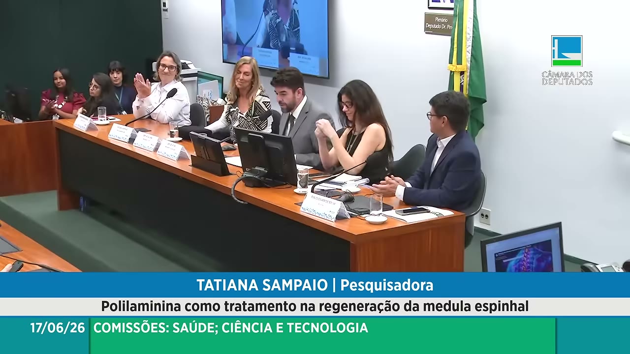 Vídeo do evento em 1:51:18